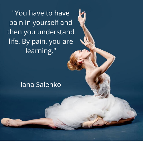 #20: Prima Ballerina Iana Salenko: Behind The Stage Curtains From Childhood to Motherhood, From Miscarriages to Anorexia to Dancing With Her Husband episode artwork